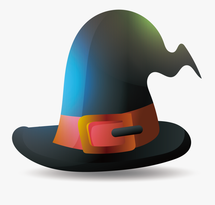 Witch Hat Designer - Illustration, Transparent Clipart