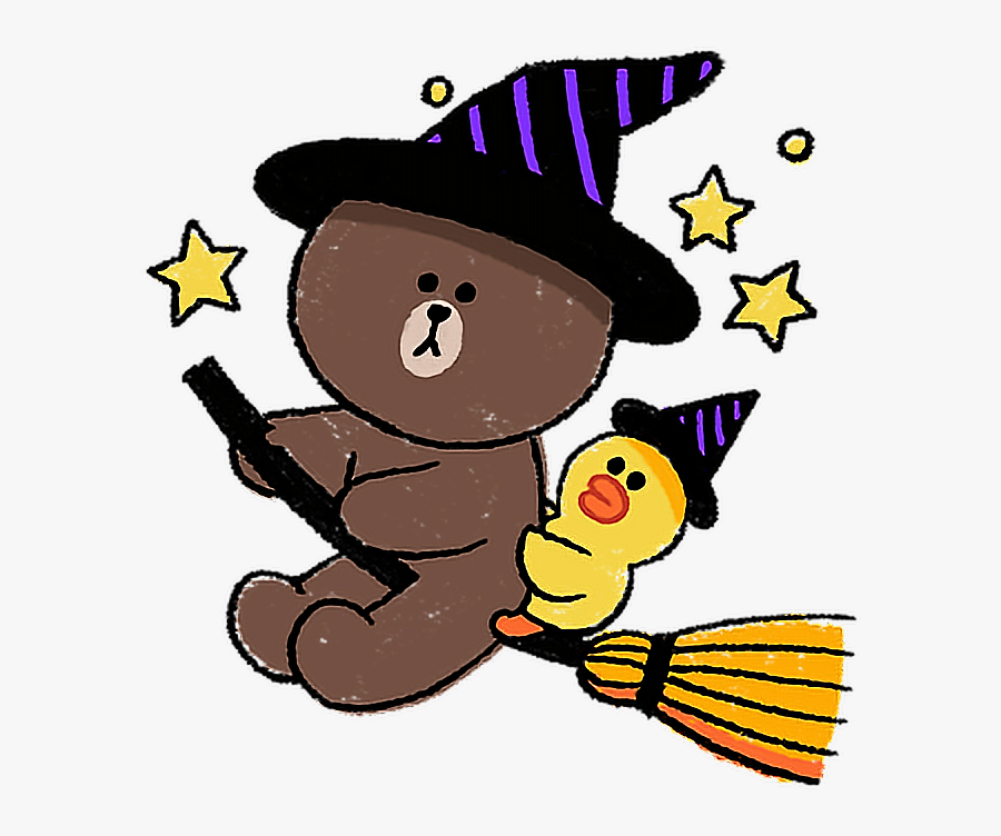 #cute #trickortreat #halloween #wizard #hat #sally - Cute Cartoon Wizard Png, Transparent Clipart
