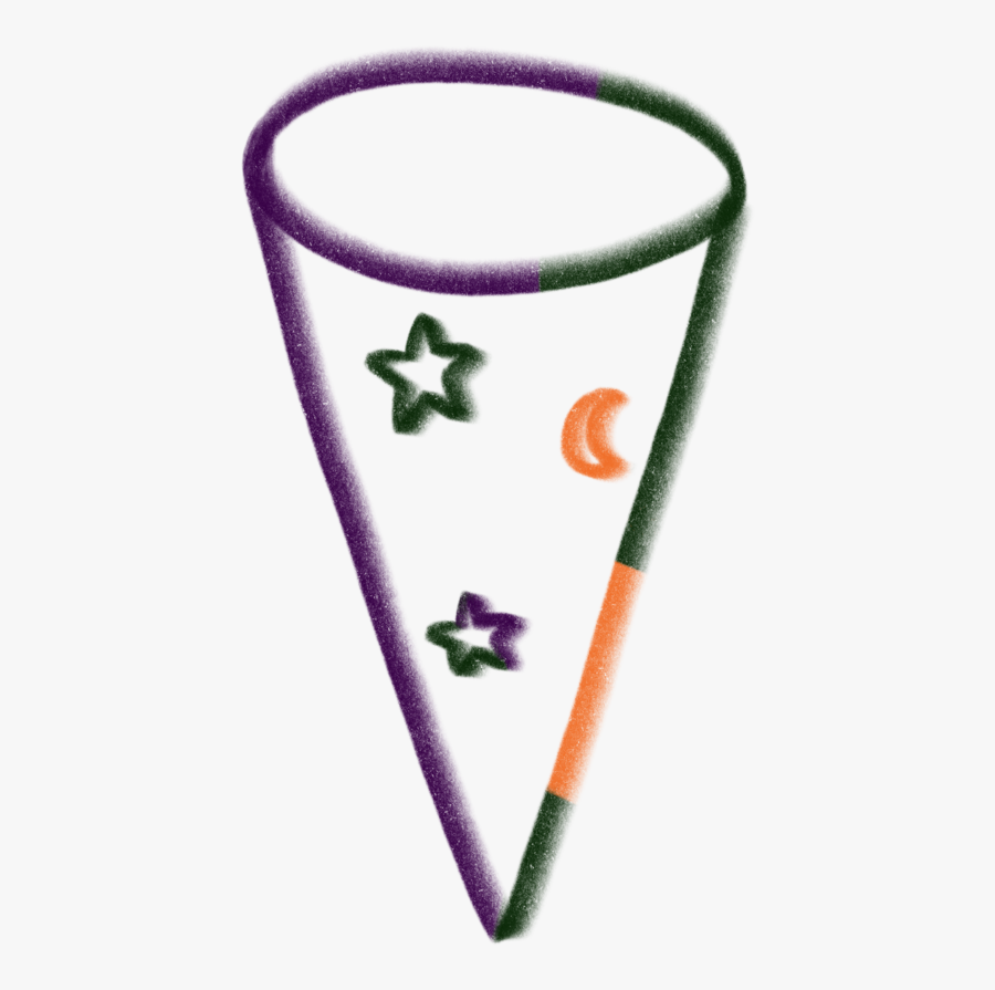 Inverted Wizard Hat - Coffee Cup, Transparent Clipart