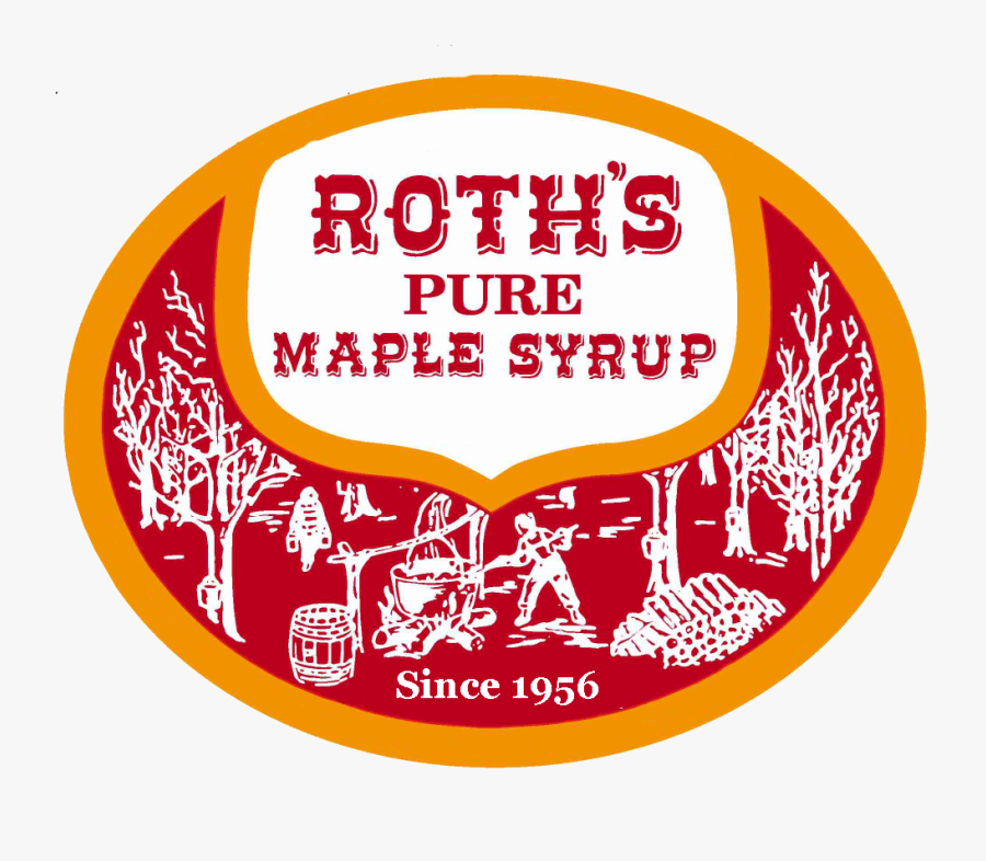 Roth"s Maple Syrup Logo - Maple Syrup Logo, Transparent Clipart