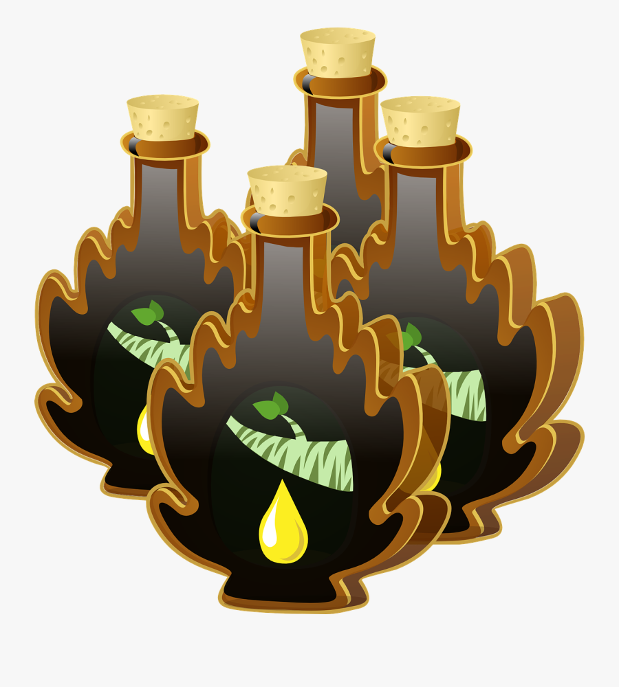 Illustration Of Maple Syrup Bottles - Maple Syrup, Transparent Clipart
