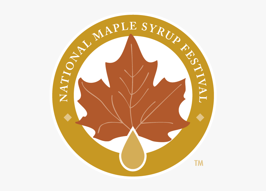 The National Maple Syrup Festival - National Maple Syrup Festival, Transparent Clipart
