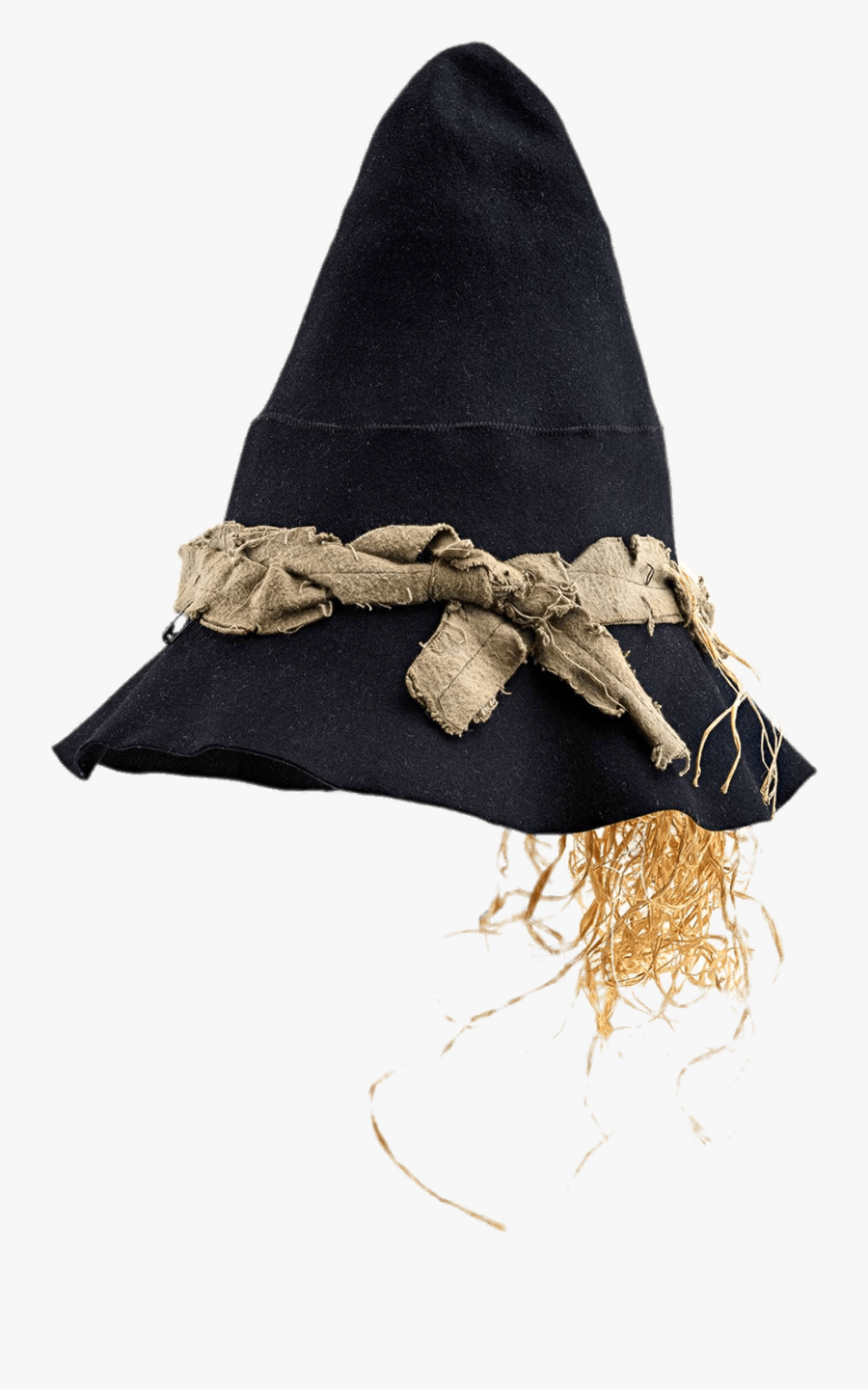 Transparent Party Hat Transparent Png - Scarecrow Hat Transparent Background, Transparent Clipart