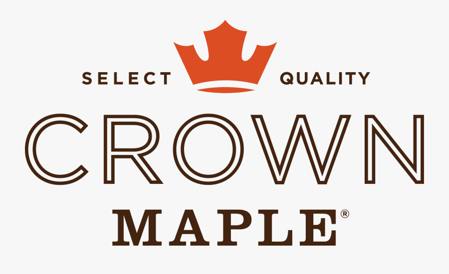 Crown Maple Syrup, Transparent Clipart