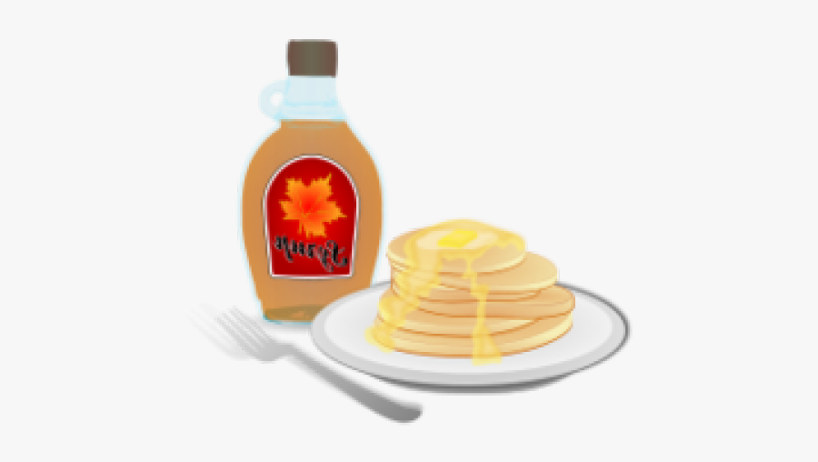 Syrup Clipart Pancake Syrup - Pancakes And Syrup Clipart, Transparent Clipart