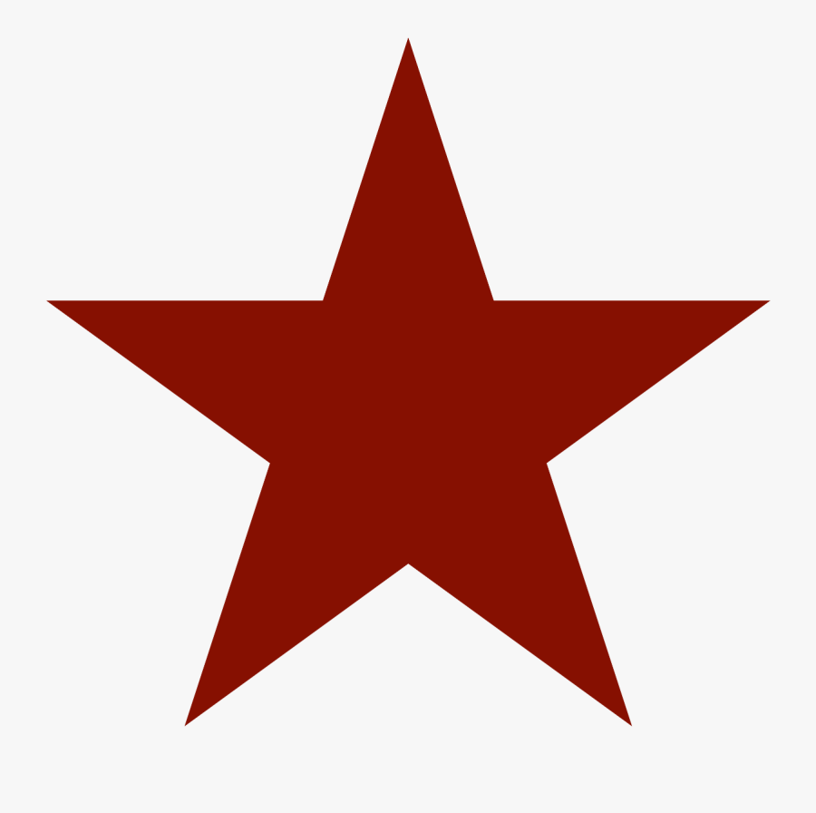 Transparent Background Pink Star, Transparent Clipart