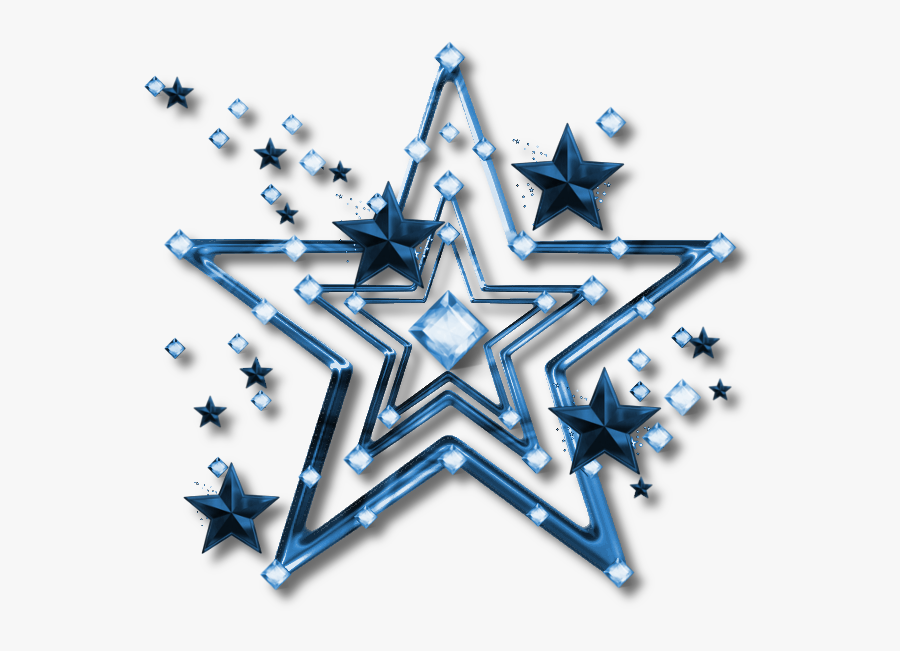 Transparent Purple Stars Clipart, Transparent Clipart