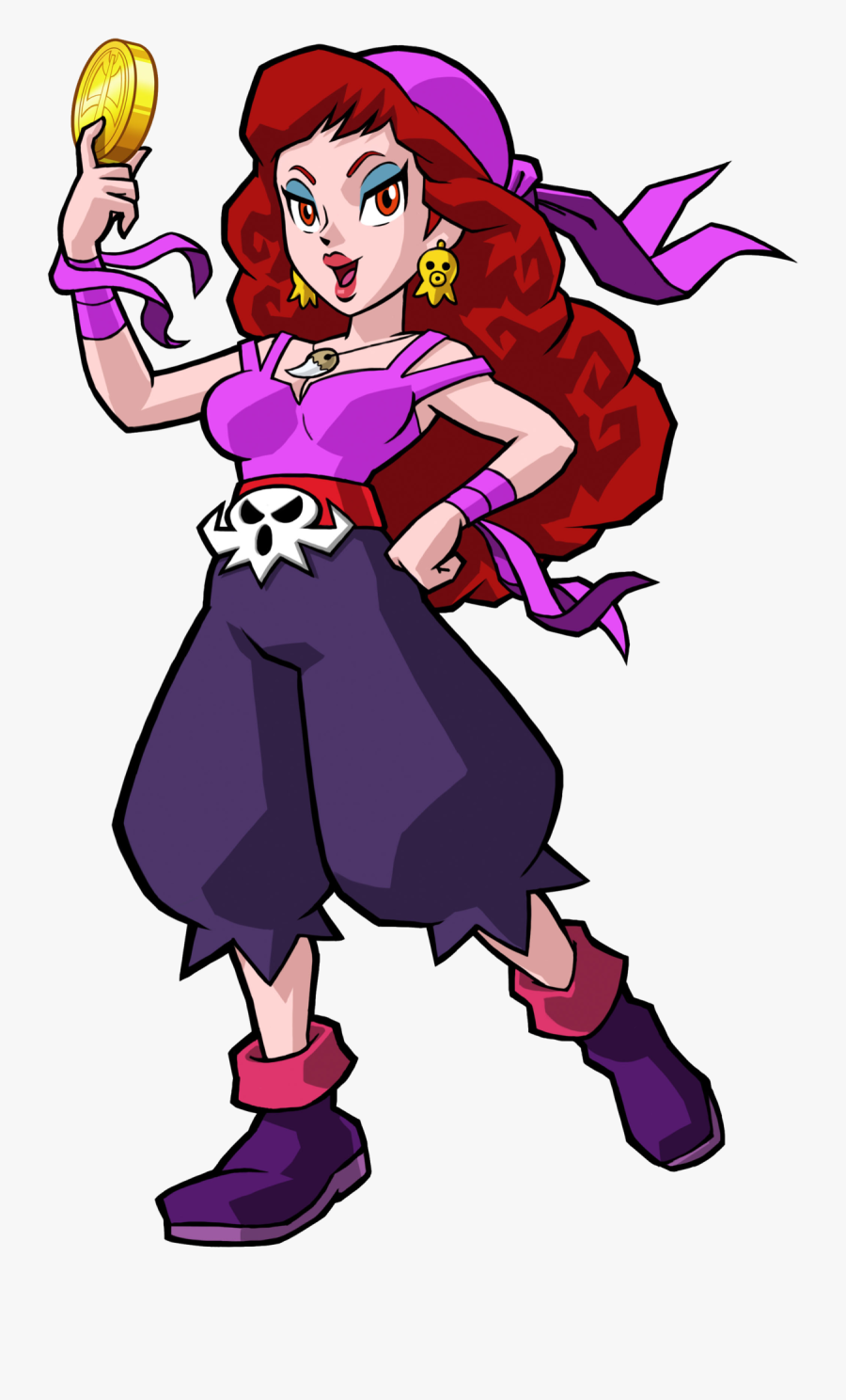 Captain Syrup Wario, Transparent Clipart