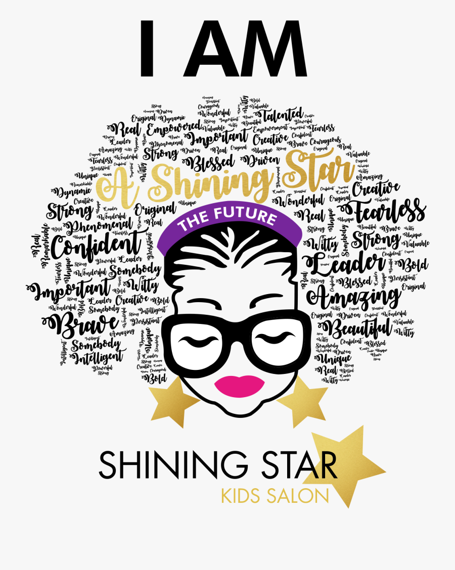 Shining Star Kids Salon - Portable Network Graphics, Transparent Clipart