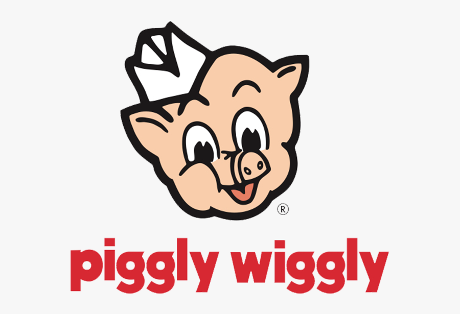 Piggly Wiggly Logo, Transparent Clipart