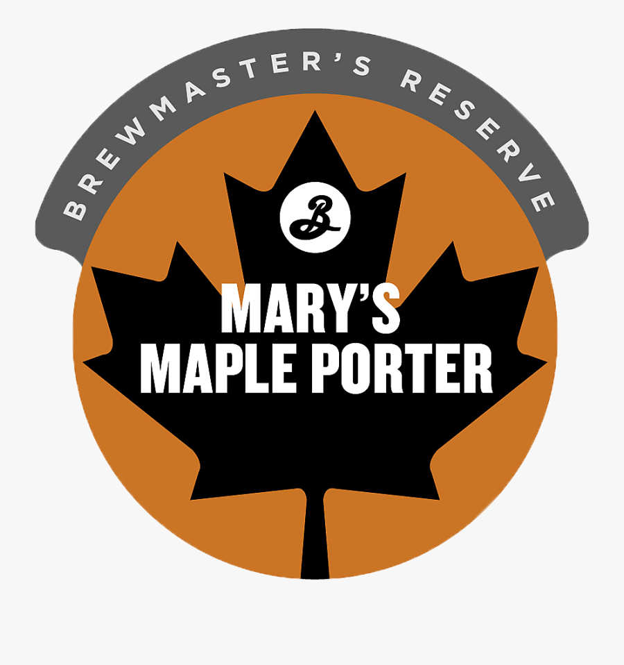 Brooklyn Mary's Maple Porter, Transparent Clipart