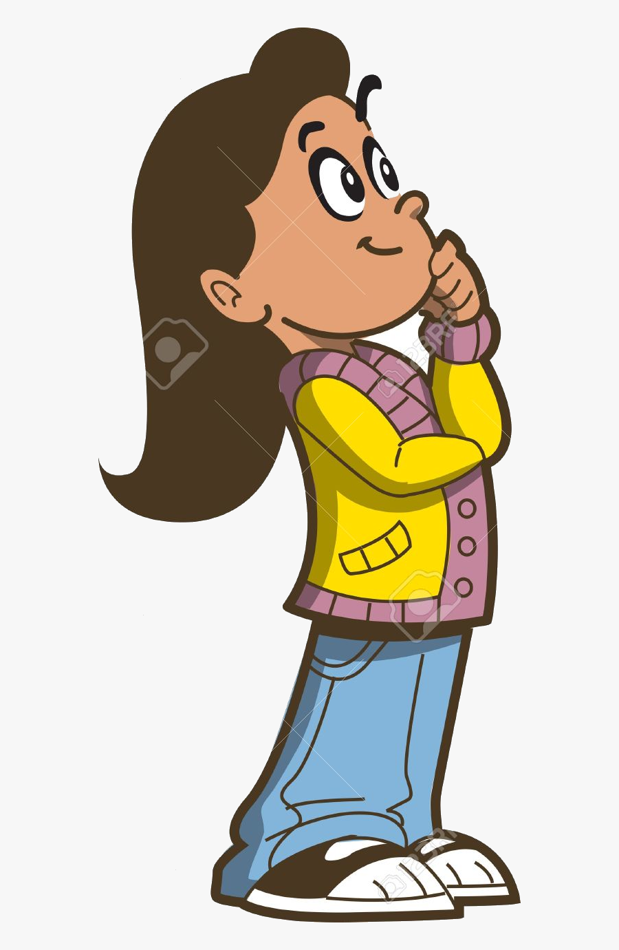 Thinking Clipart Student Collection Transparent Png - Remember Clipart, Transparent Clipart