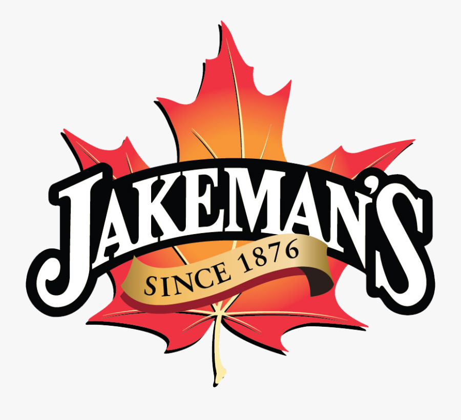 Jakeman's Maple Syrup Logo, Transparent Clipart