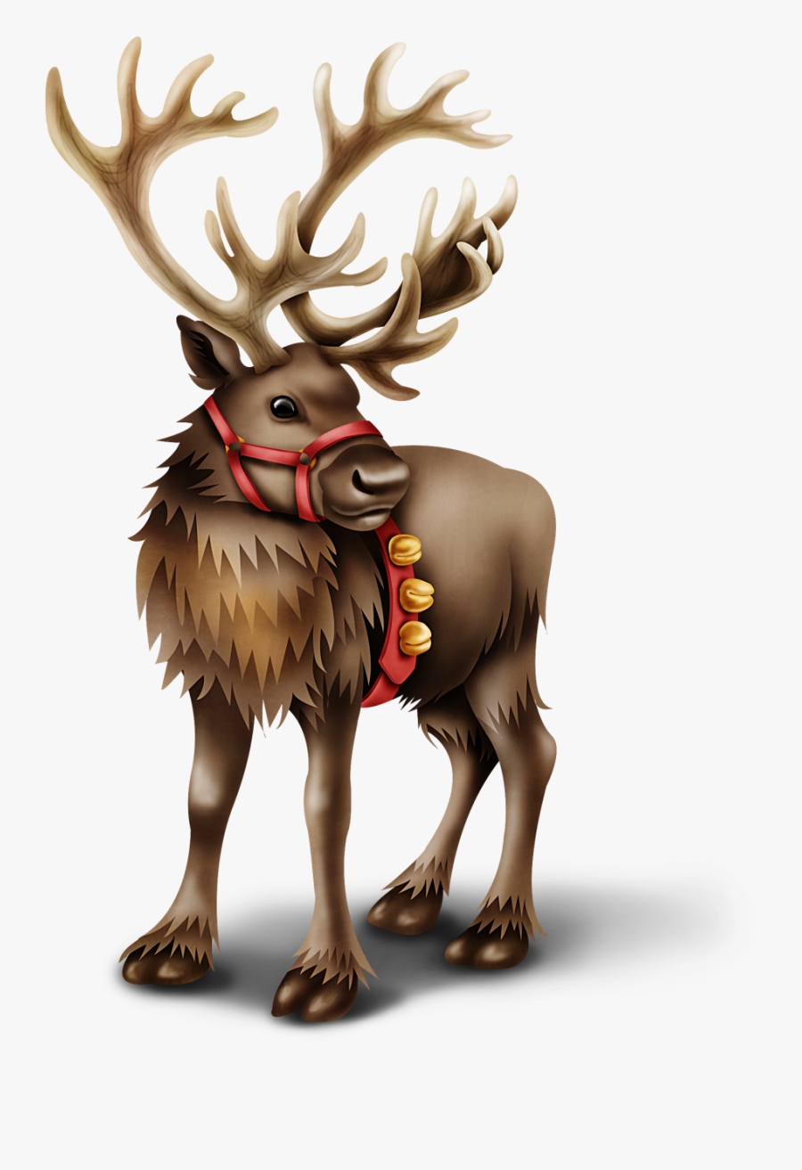 Фотки Christmas Raindeer, Christmas Deer, Santa And - Country Christmas Clipart Moose, Transparent Clipart