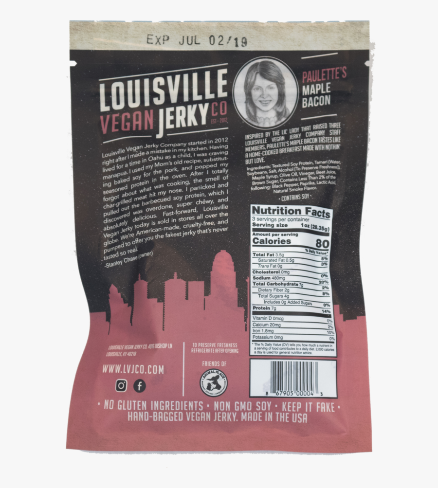 Paulette"s Maple Bacon - Bratwurst, Transparent Clipart