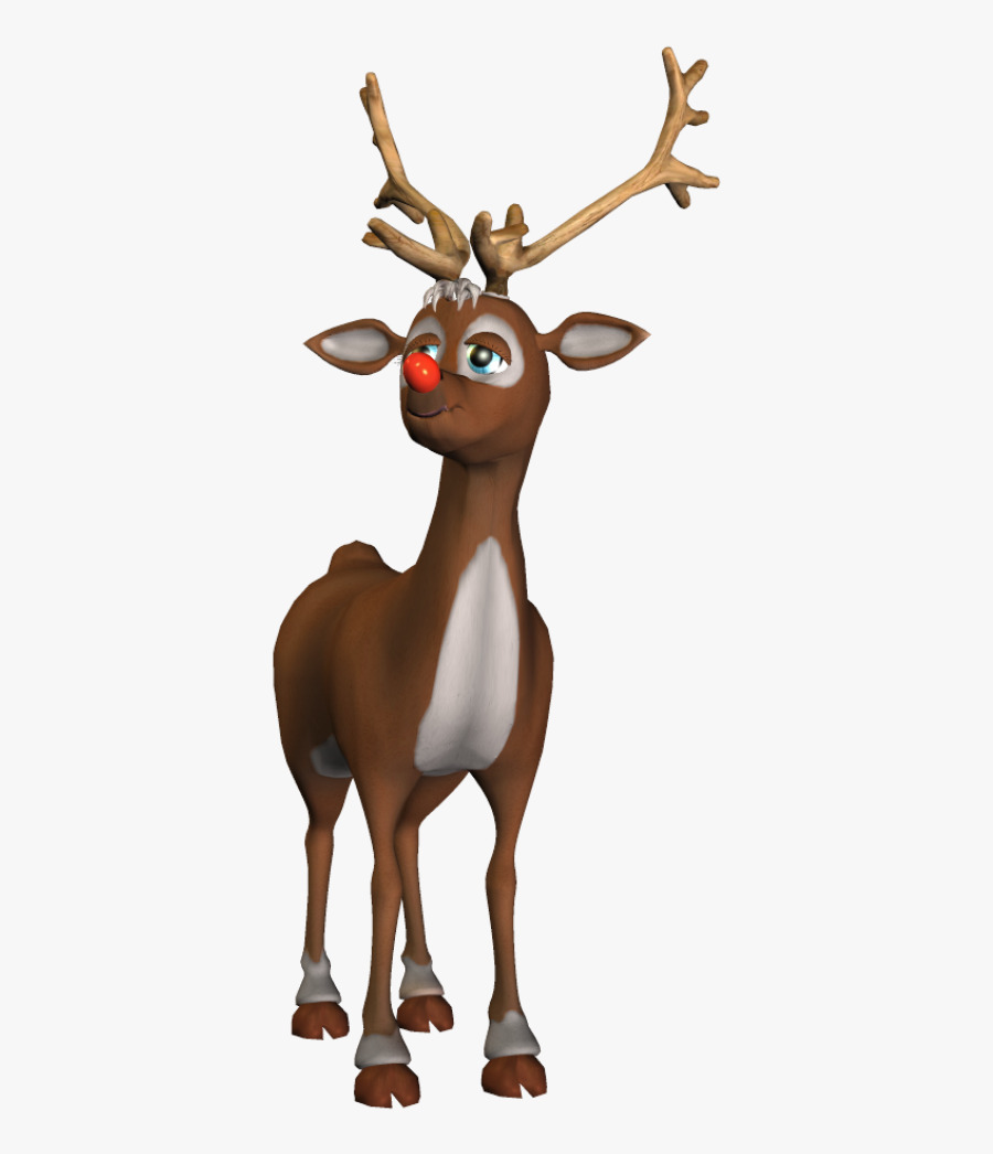 Christmas Animals Cartoons Png, Transparent Clipart