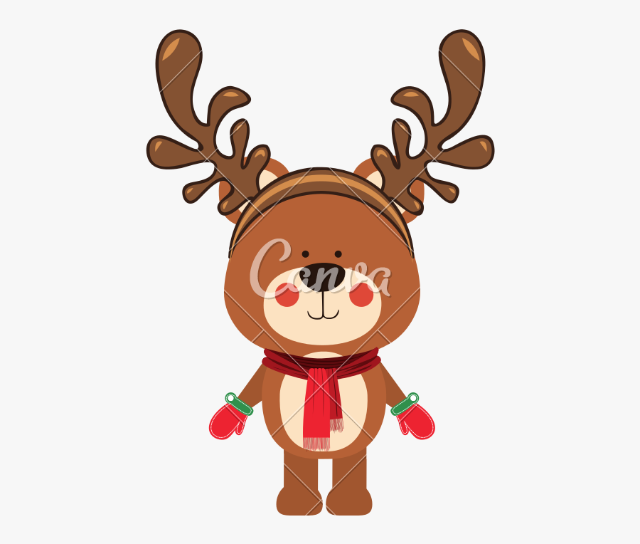 Christmas Icons By Canva - Illustration, Transparent Clipart