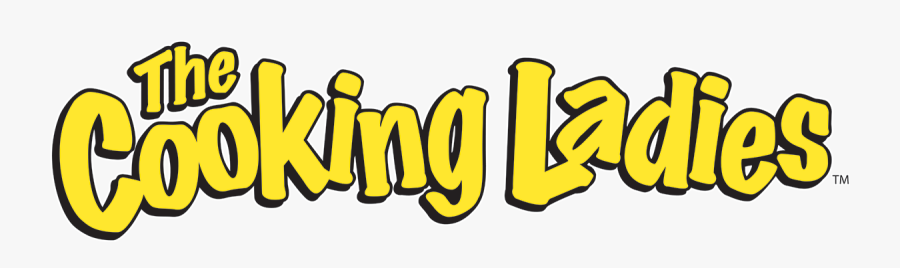 The Cooking Ladies, Transparent Clipart