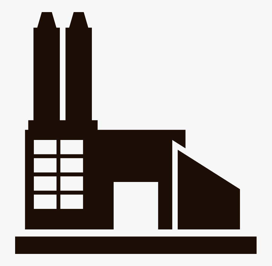 Industrial Clipart Industrial Community - Commercial And Industrial Icon, Transparent Clipart