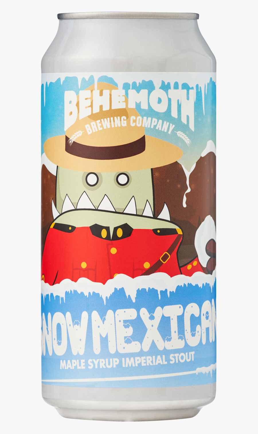 Behemoth Brewing Company Snow Mexican Maple Syrup Imperial, Transparent Clipart