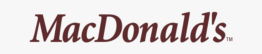 Macdonald"s - Bional, Transparent Clipart