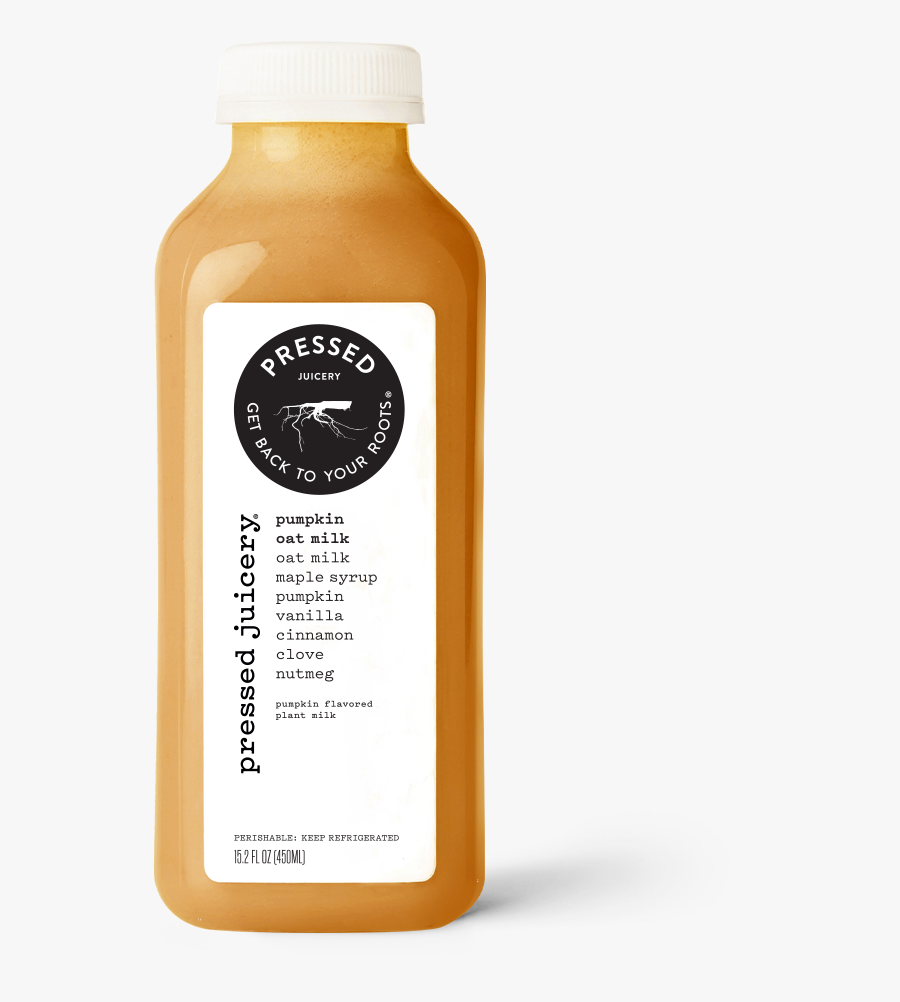 Pumpkin Oat Milk - Cold Pressed Juice Grapefruit, Transparent Clipart