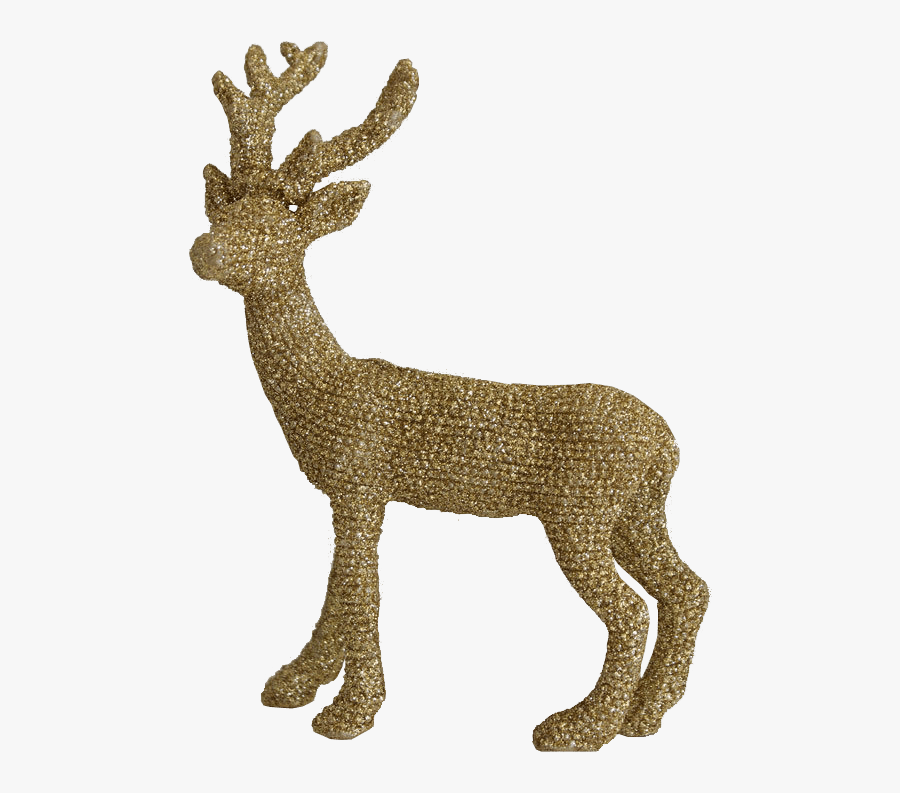 Transparent Reindeer Antlers Clipart - Christmas Reindeer Decoration Transparent, Transparent Clipart