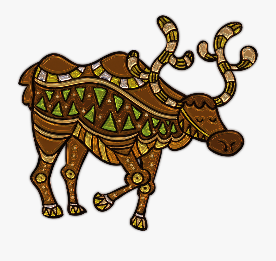 Reindeer, Metallizer, Christmas, Rudi, Png, Glass - Portable Network Graphics, Transparent Clipart