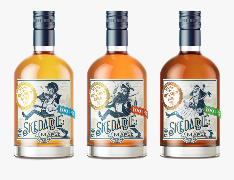 Transparent Maple Syrup Png - Glass Bottle, Transparent Clipart