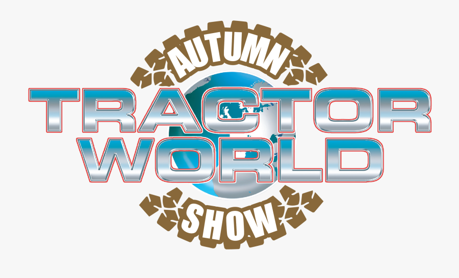 Autumn Tractor World & Classic Commercial Show Clipart - Graphic Design, Transparent Clipart