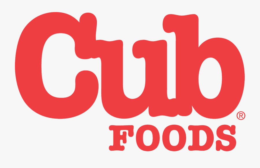 Cub Foods Logo, Transparent Clipart