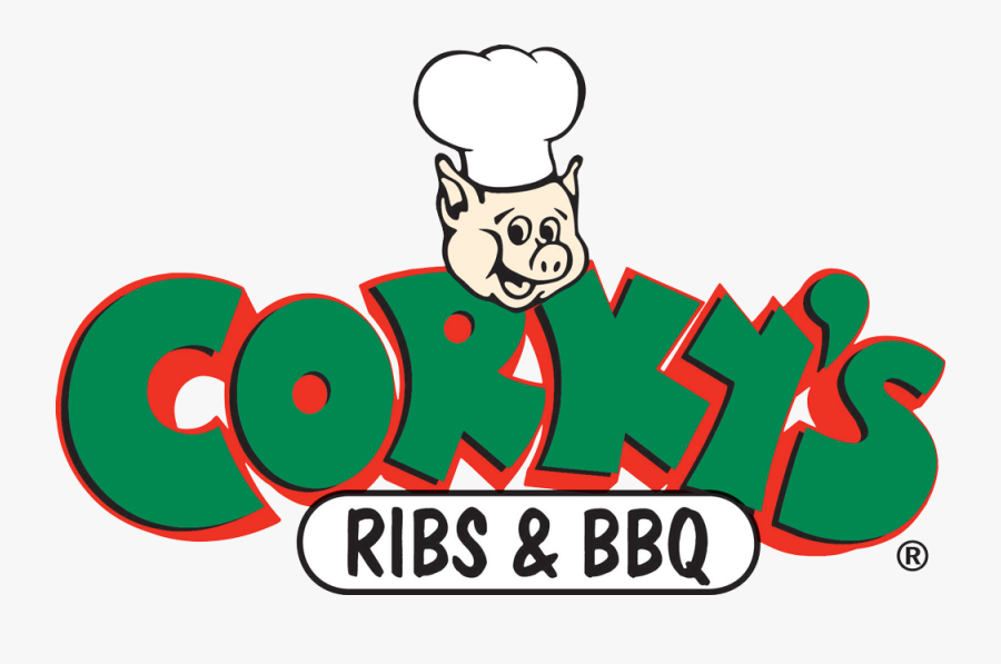 Corky’s - Corky's Bbq, Transparent Clipart
