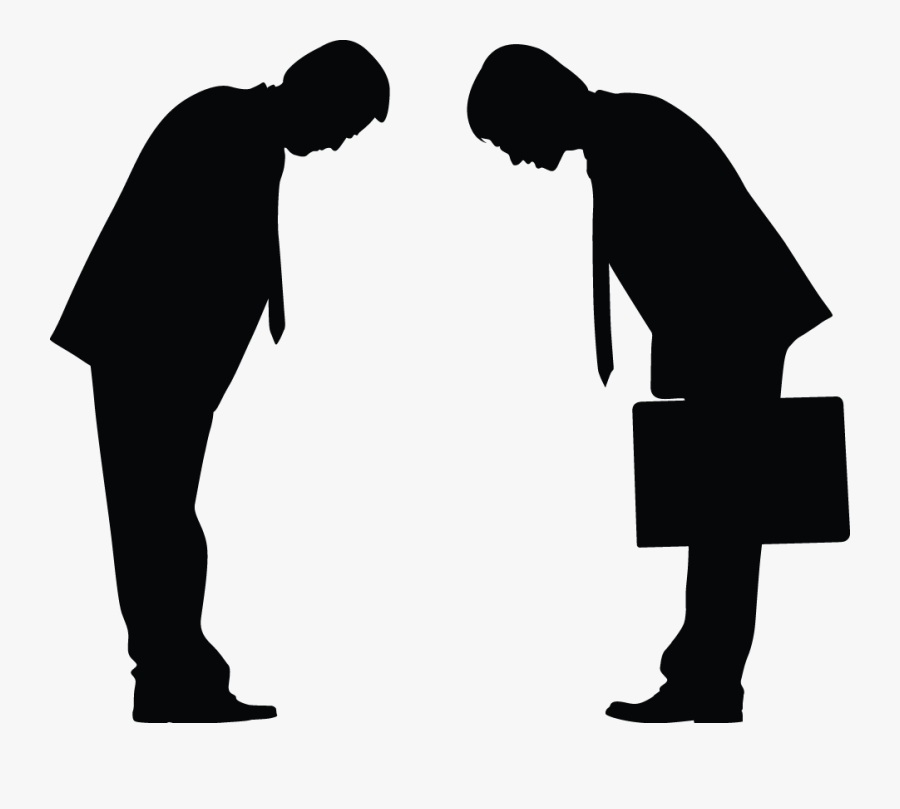 Business Meeting Silhouette - Japón Png, Transparent Clipart