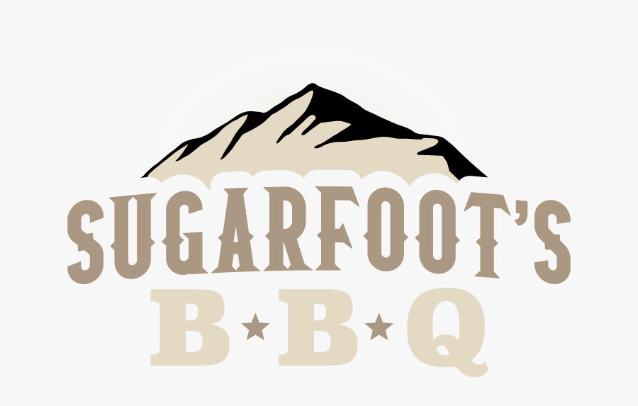 Sugarfoot"s Bbq Logo, Transparent Clipart