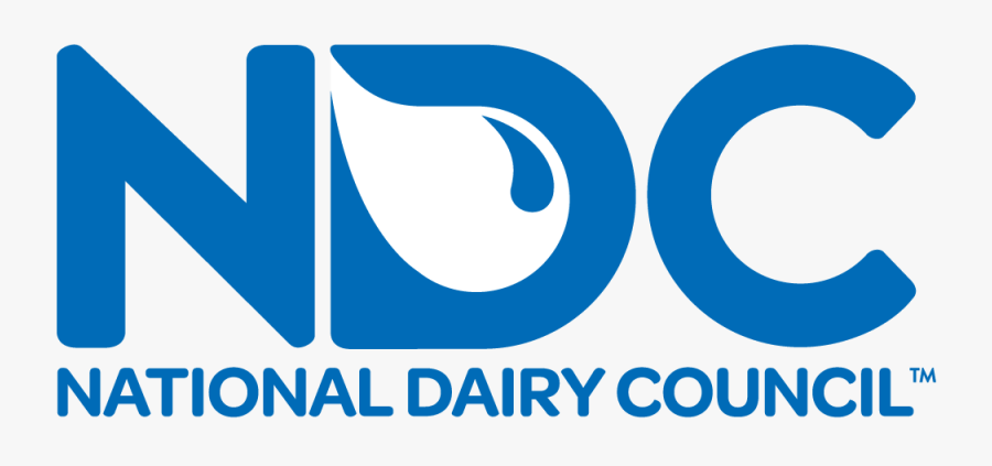 National Dairy Council Logo, Transparent Clipart