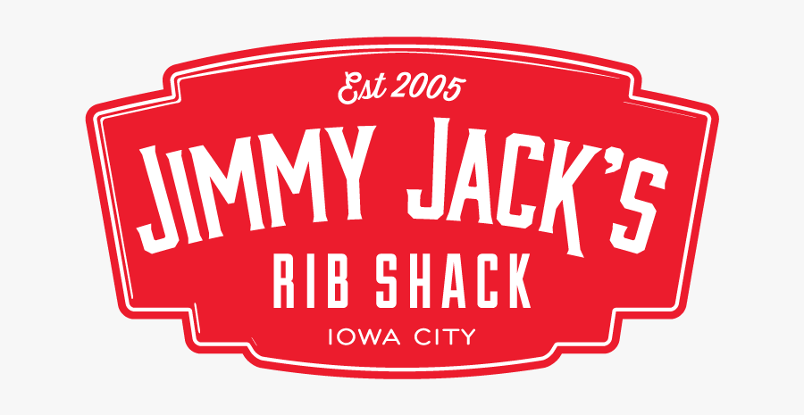 Jimmy Jack"s Rib Shack Logo - Illustration, Transparent Clipart