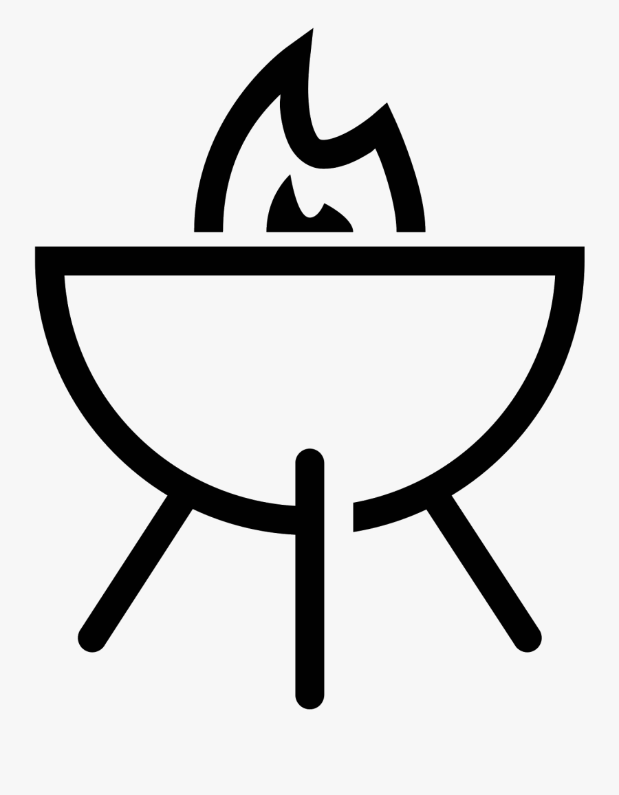 Cliparts For Free Download Grilled Clipart Fire Grill - Grills Icon, Transparent Clipart