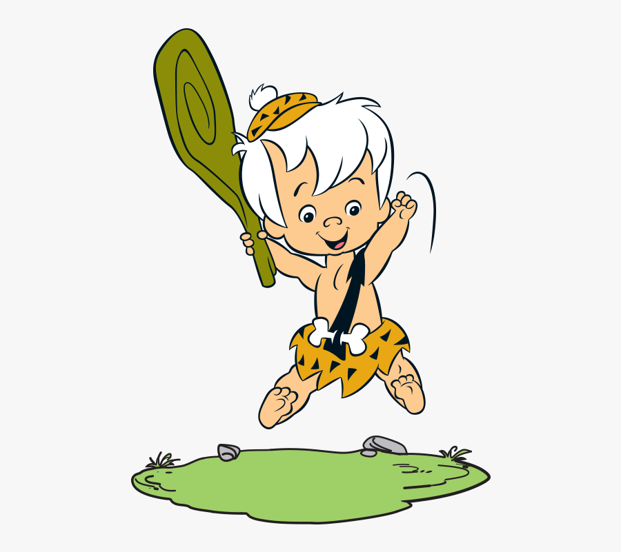 Bam Bam Flintstone, Transparent Clipart