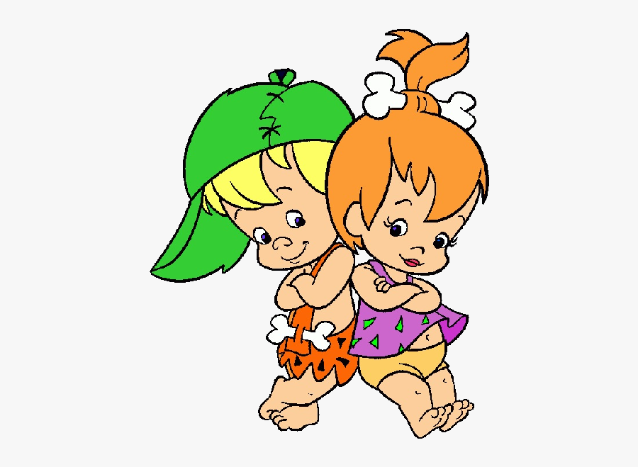 Full Backgrounds - Pebbles Y Bam Bam, Transparent Clipart