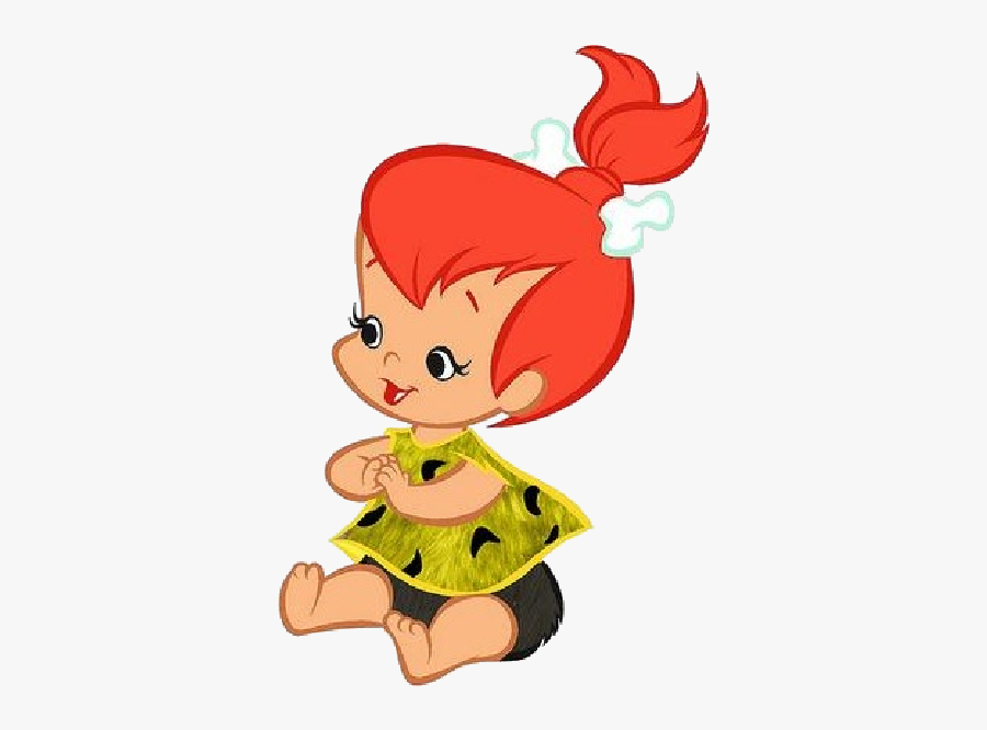 Pebbles Flintstones, Transparent Clipart