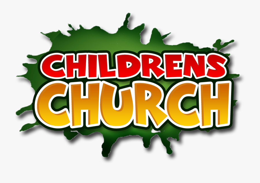 Childrenschurch - Children Church, Transparent Clipart