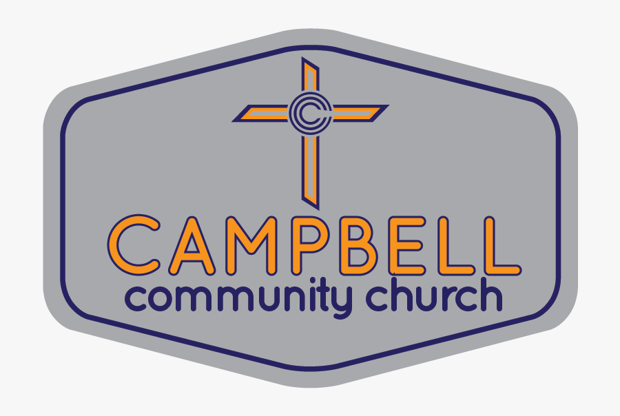 Campbell Community Church - Block Letter C, Transparent Clipart