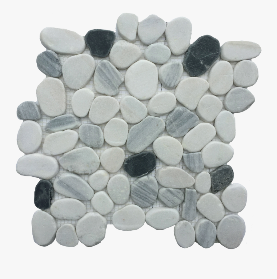 Transparent Pebbles Png - Natural Mosaic Tiles Stone Rocks, Transparent Clipart