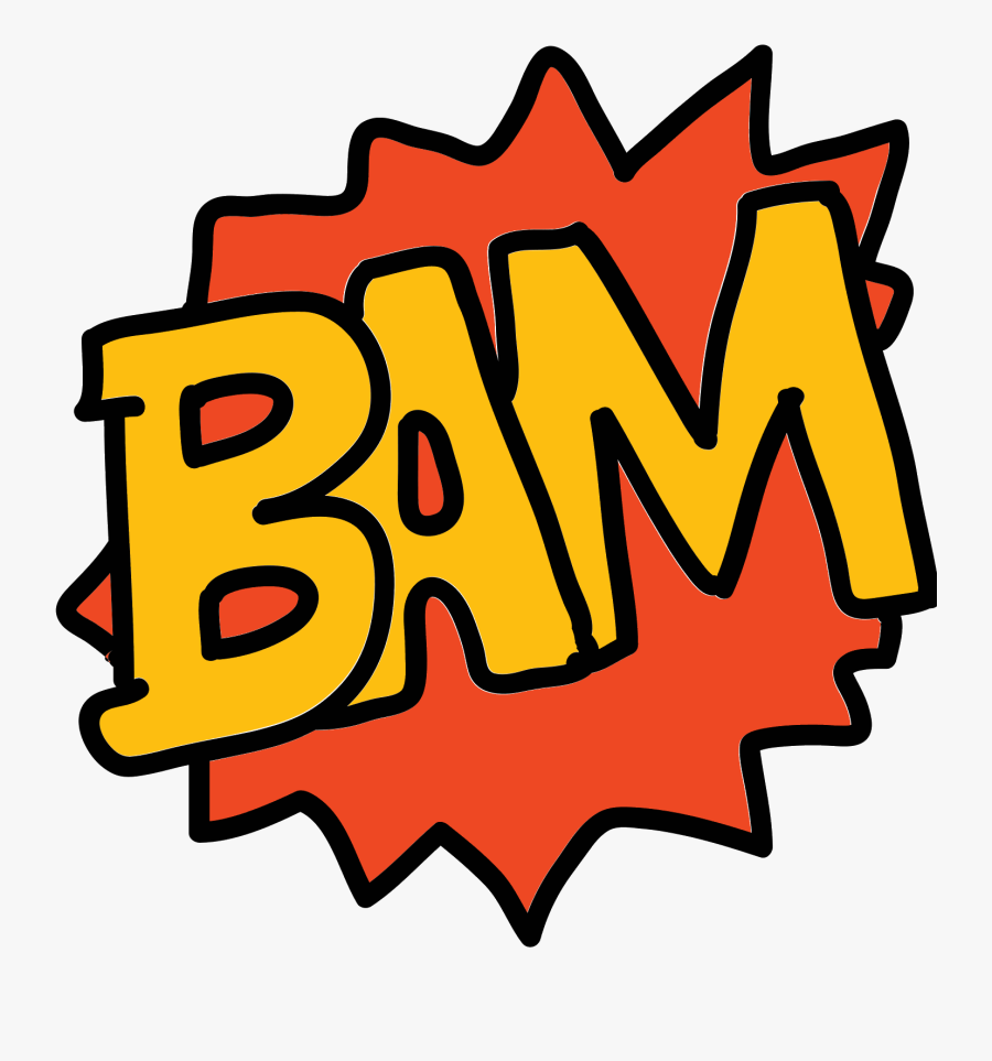 Bam Bam Icon, Transparent Clipart