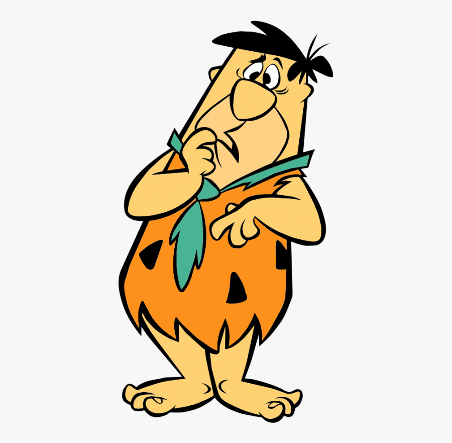 Fred Flintstone Wilma Flintstone Pebbles Flinstone - Google Fred Update, Transparent Clipart
