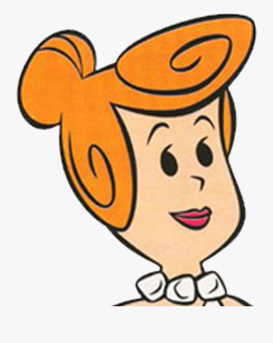 Clip Art Wilma Flintstone Fred Betty - Wilma Flintstone Cartoon, Transparent Clipart