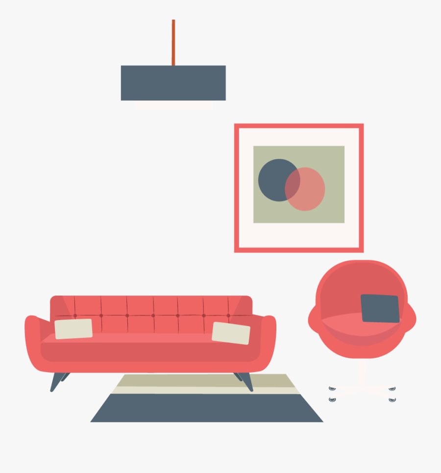 Comfortable Environment, Transparent Clipart