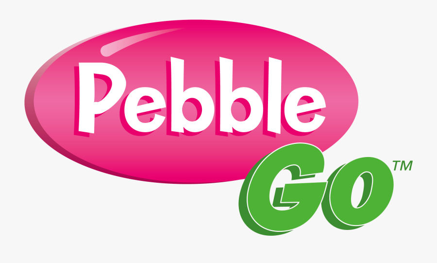 Find Out - Pebble Go Logo, Transparent Clipart