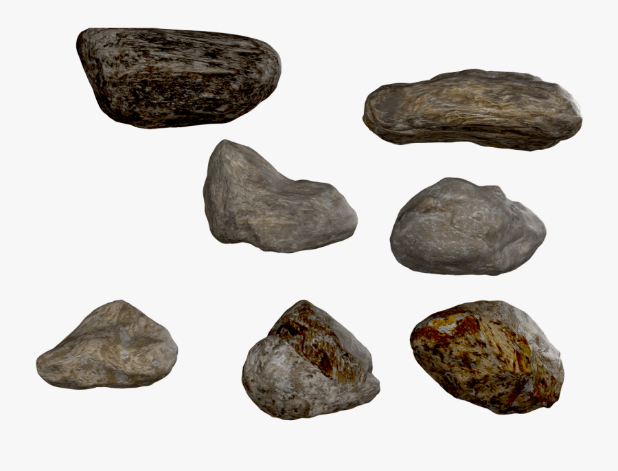 Pebble - Transparent Rocks Png, Transparent Clipart