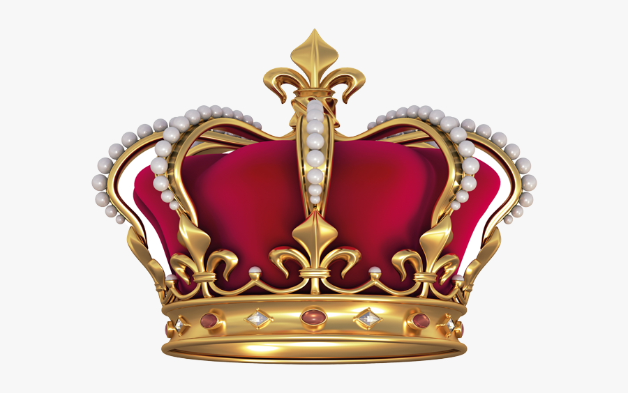 Transparent Background King Crown Png, Transparent Clipart
